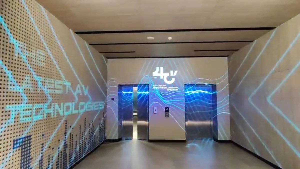 Vichai Trading Projection Mapping ภาพที่ 2
